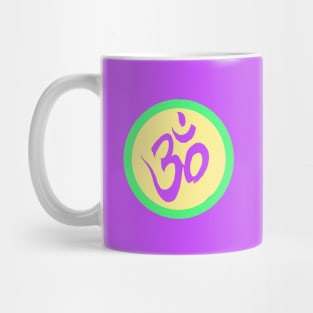 Spiritual Awakening OM Yoga Meditation Mug